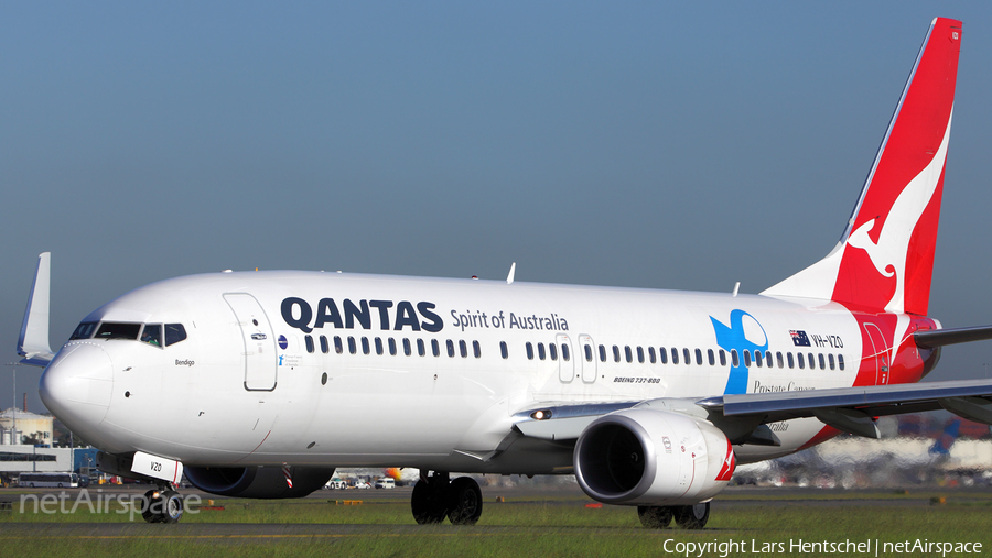 Qantas Boeing 737-838 (VH-VZO) | Photo 446902