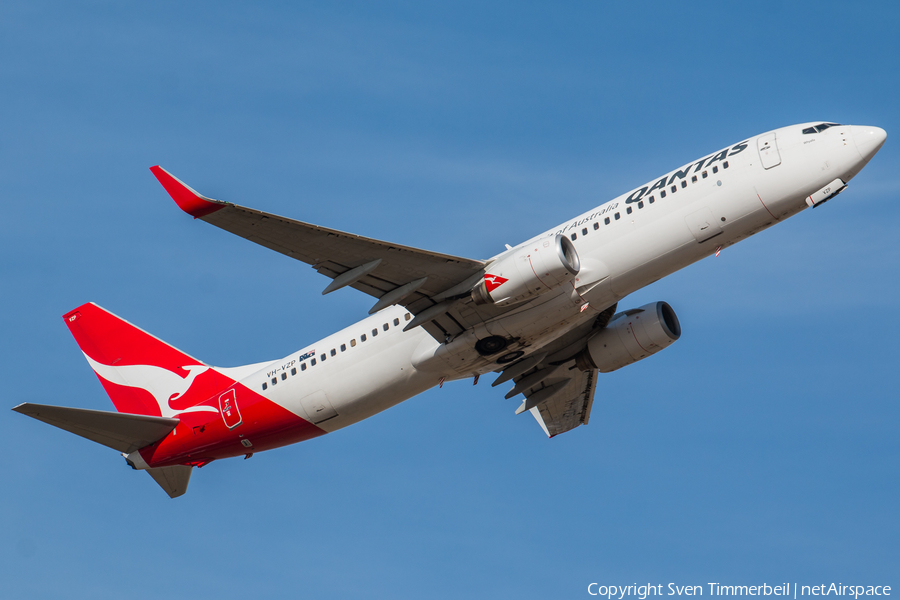 Qantas Boeing 737-838 (VH-VZP) | Photo 285969