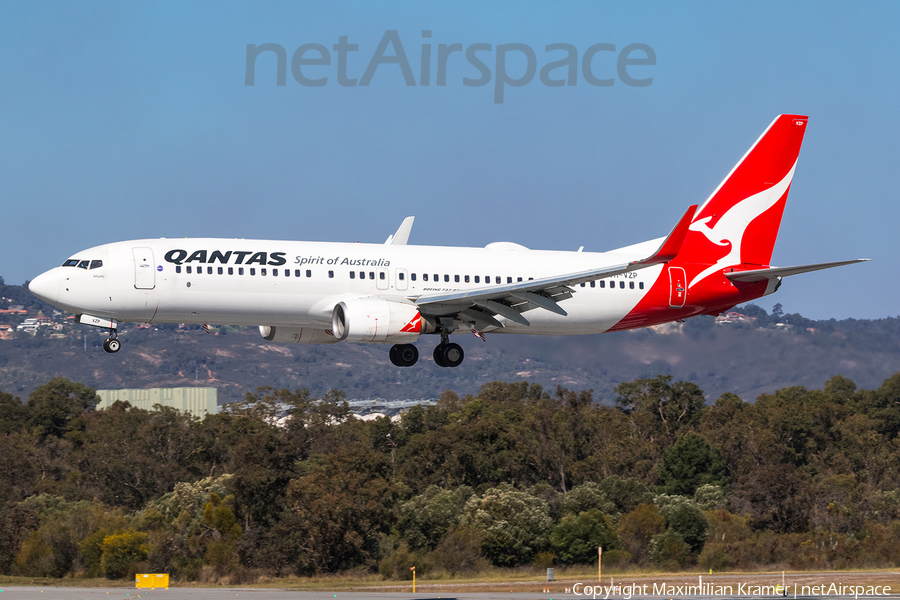 Qantas Boeing 737-838 (VH-VZP) | Photo 391695
