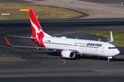 Qantas Boeing 737-838 (VH-VZQ) at  Sydney - Kingsford Smith International, Australia