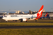 Qantas Boeing 737-838 (VH-VZQ) at  Sydney - Kingsford Smith International, Australia