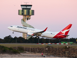 Qantas Boeing 737-838 (VH-VZR) at  Sydney - Kingsford Smith International, Australia