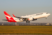 Qantas Boeing 737-838 (VH-VZT) at  Sydney - Kingsford Smith International, Australia