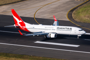 Qantas Boeing 737-838 (VH-VZW) at  Sydney - Kingsford Smith International, Australia