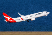 Qantas Boeing 737-838 (VH-VZZ) at  Sydney - Kingsford Smith International, Australia