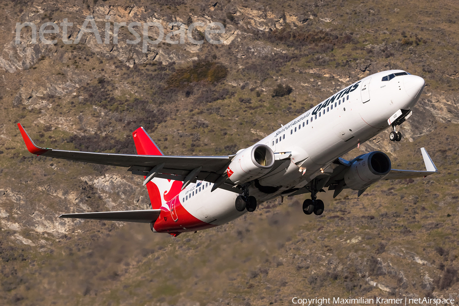 Qantas Boeing 737-838 (VH-VZZ) | Photo 391802