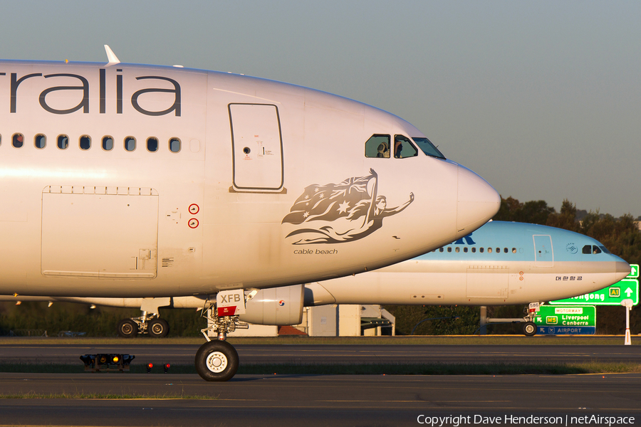 Virgin Australia Airbus A330-243 (VH-XFB) | Photo 59958