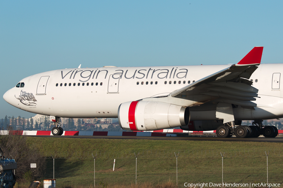 Virgin Australia Airbus A330-243 (VH-XFB) | Photo 95482