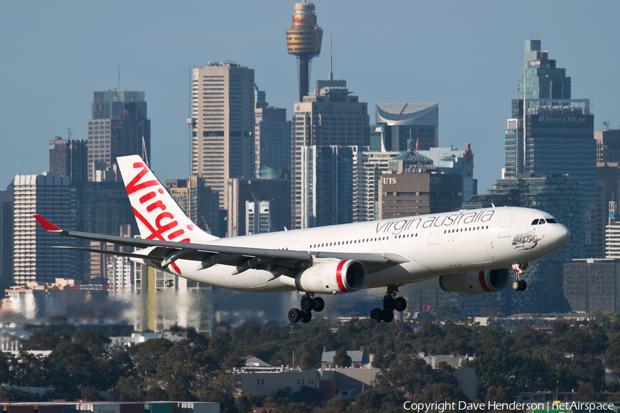 Virgin Australia Airbus A330-243 (VH-XFC) | Photo 57606