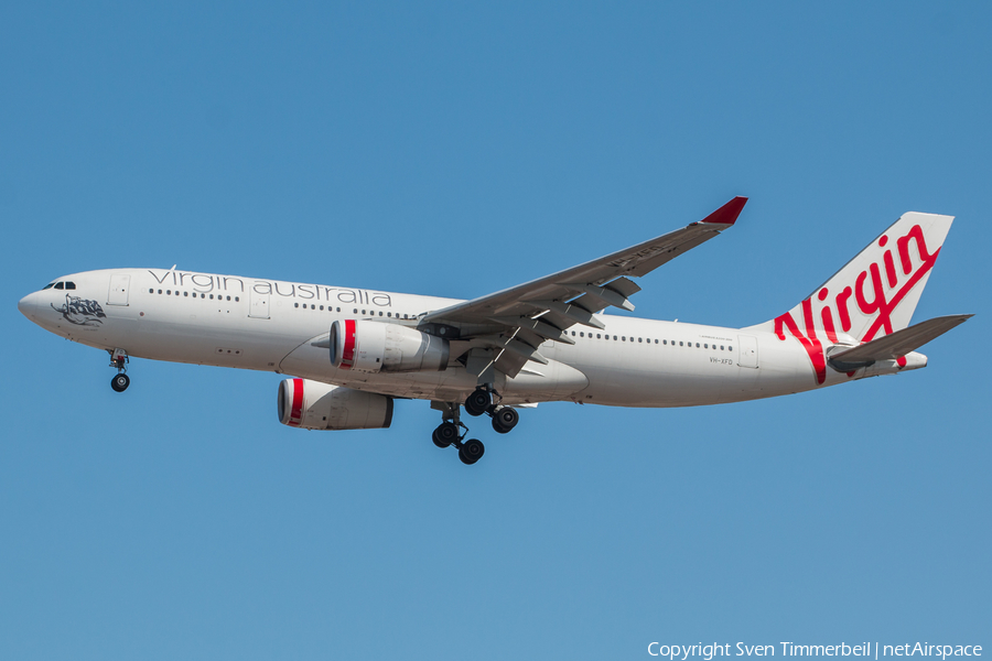 Virgin Australia Airbus A330-243 (VH-XFD) | Photo 285508
