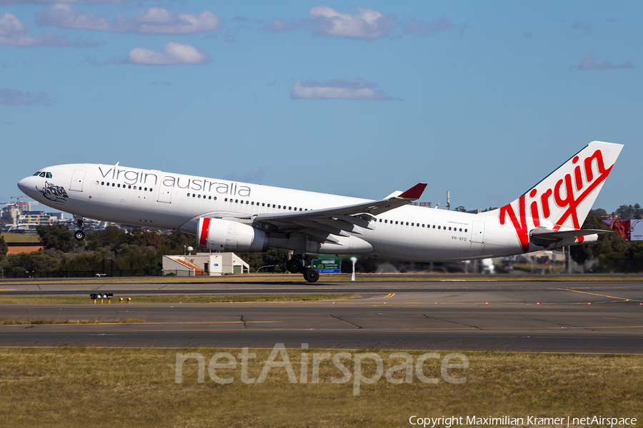 Virgin Australia Airbus A330-243 (VH-XFD) | Photo 389831