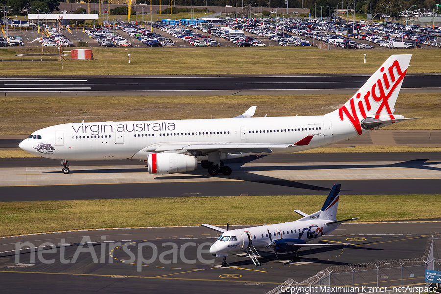 Virgin Australia Airbus A330-243 (VH-XFD) | Photo 391488