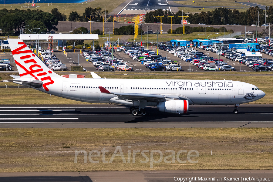 Virgin Australia Airbus A330-243 (VH-XFD) | Photo 391490