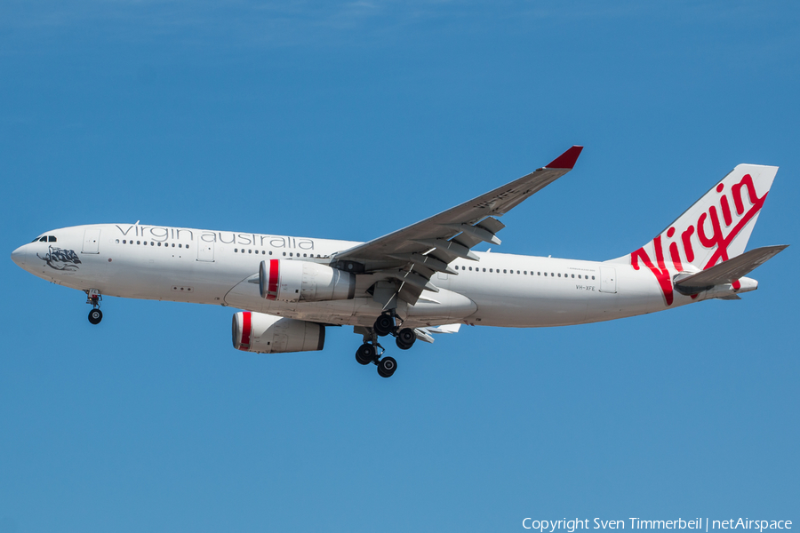 Virgin Australia Airbus A330-243 (VH-XFE) | Photo 285793