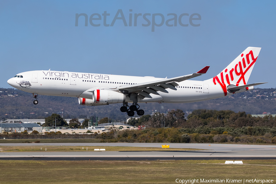 Virgin Australia Airbus A330-243 (VH-XFE) | Photo 391672