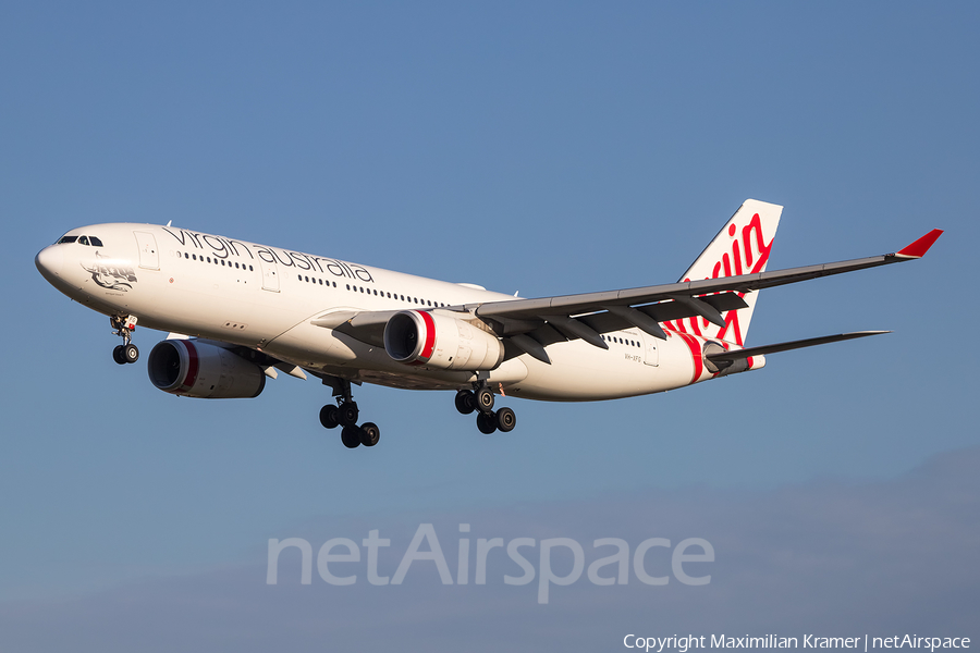 Virgin Australia Airbus A330-243 (VH-XFG) | Photo 390554