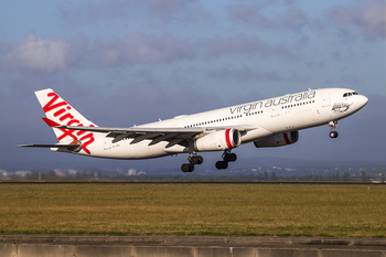 Virgin Australia Airbus A330-243 (VH-XFG) at  Sydney - Kingsford Smith International, Australia