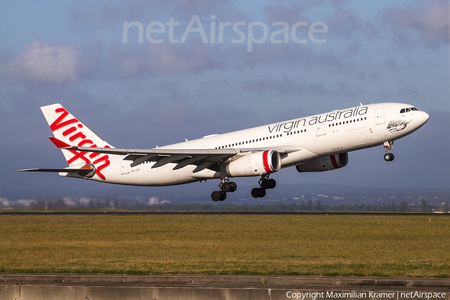 Virgin Australia Airbus A330-243 (VH-XFG) | Photo 390655