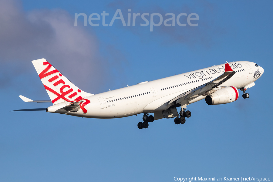 Virgin Australia Airbus A330-243 (VH-XFG) | Photo 390657