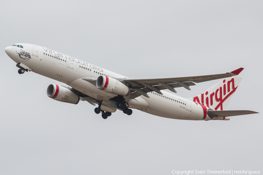 Virgin Australia Airbus A330-243 (VH-XFH) | Photo 285229