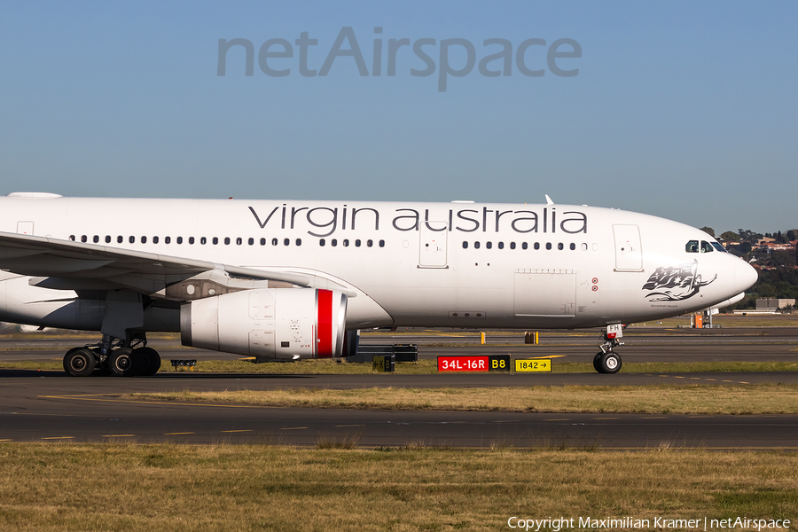 Virgin Australia Airbus A330-243 (VH-XFH) | Photo 389781