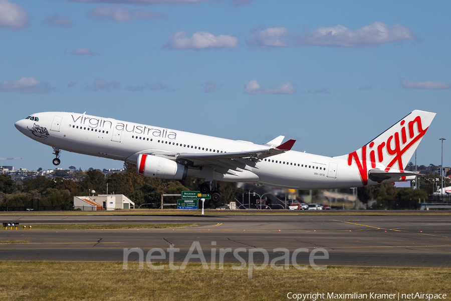 Virgin Australia Airbus A330-243 (VH-XFH) | Photo 389825