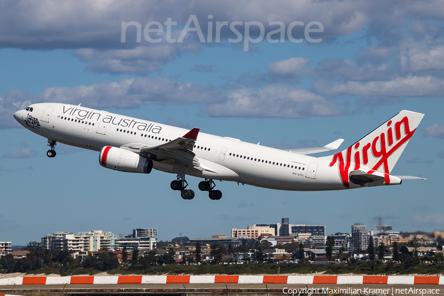 Virgin Australia Airbus A330-243 (VH-XFH) | Photo 389826
