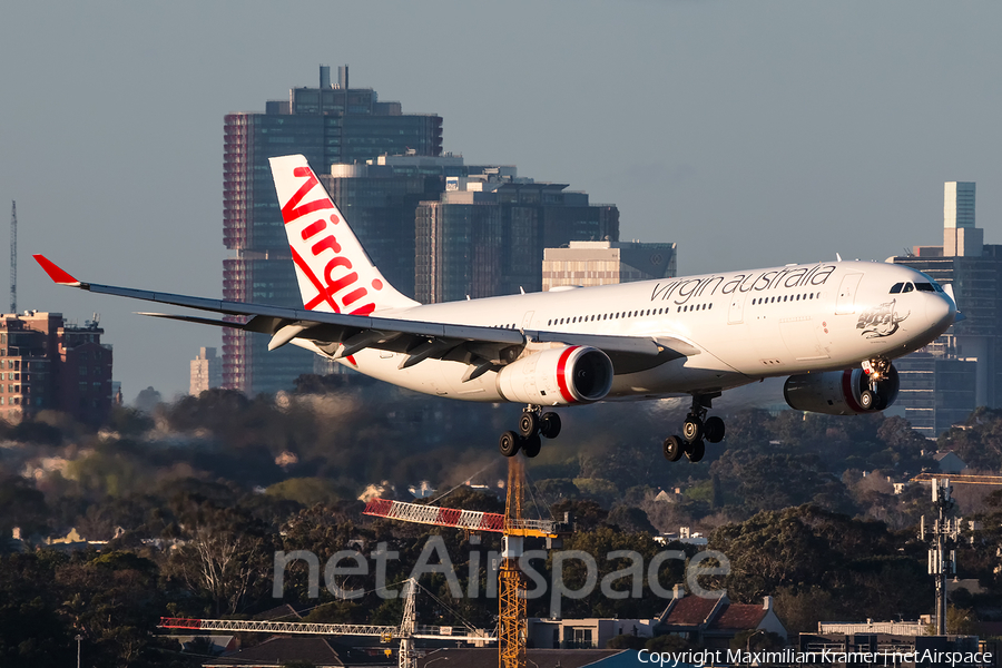 Virgin Australia Airbus A330-243 (VH-XFJ) | Photo 389864