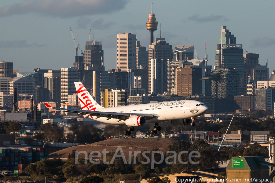 Virgin Australia Airbus A330-243 (VH-XFJ) | Photo 389865
