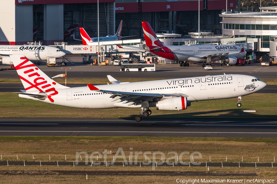 Virgin Australia Airbus A330-243 (VH-XFJ) | Photo 389866