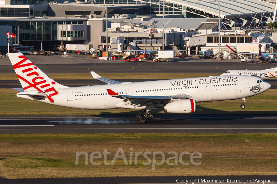 Virgin Australia Airbus A330-243 (VH-XFJ) | Photo 389867