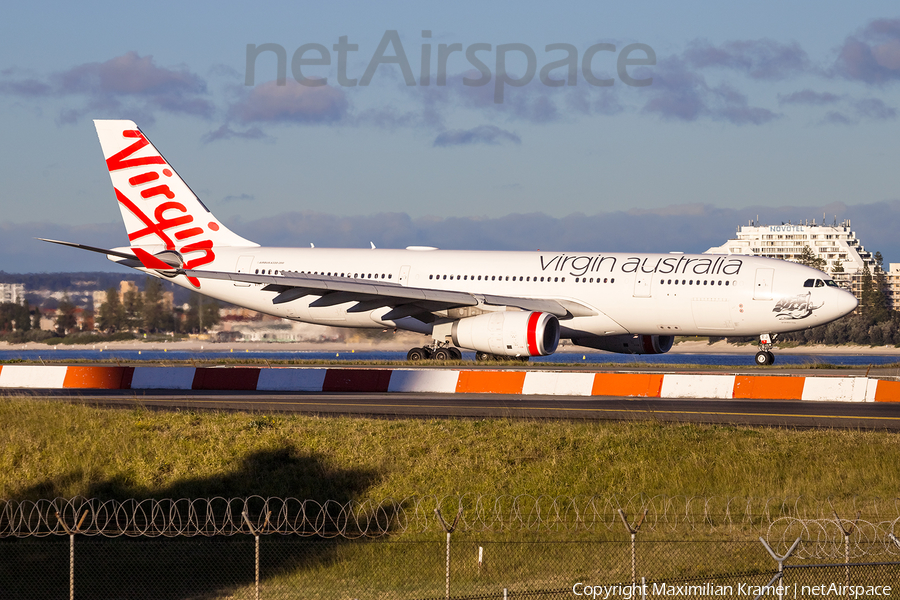 Virgin Australia Airbus A330-243 (VH-XFJ) | Photo 390728