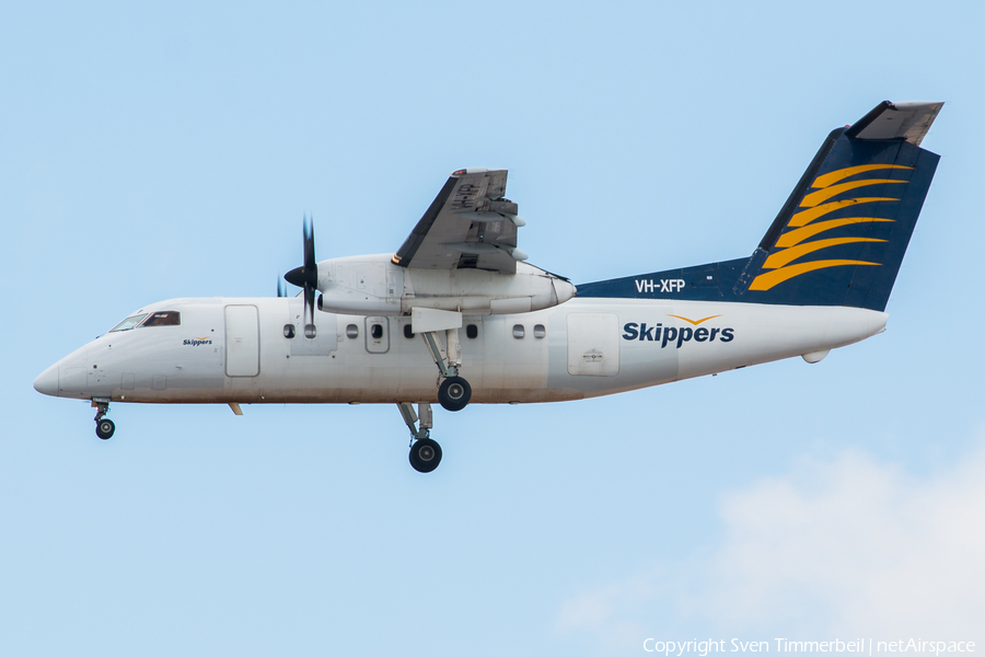 Skippers Aviation de Havilland Canada DHC-8-102A (VH-XFP) | Photo 285415