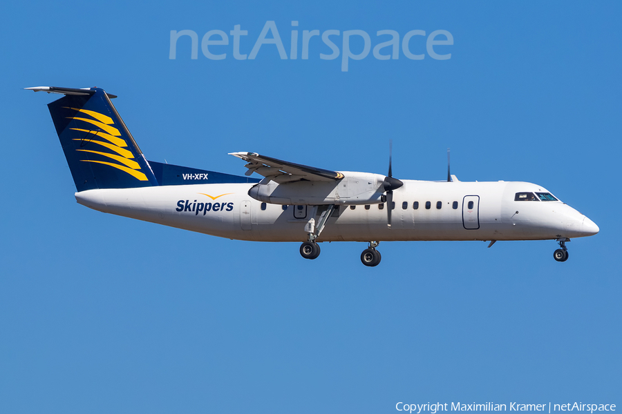 Skippers Aviation de Havilland Canada DHC-8-311 (VH-XFX) | Photo 391663