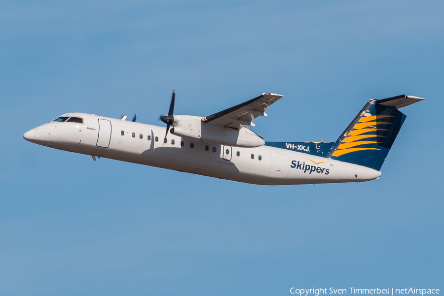 Skippers Aviation de Havilland Canada DHC-8-315Q (VH-XKJ) | Photo 285505