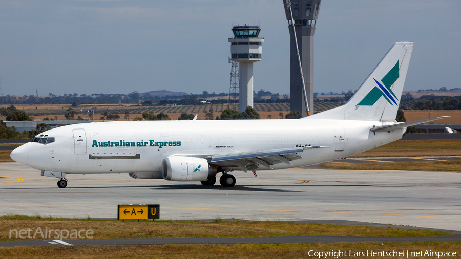 Australian Air Express Boeing 737-376(SF) (VH-XML) | Photo 447348