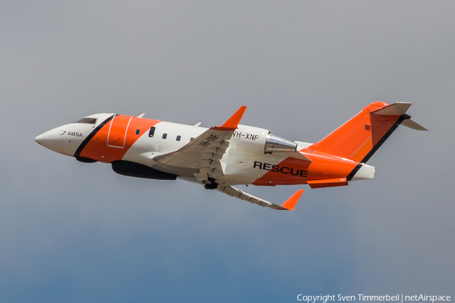 AMSA - Australian Maritime Safety Authority Bombardier CL-600-2B16 Challenger 604 (VH-XNF) | Photo 285231