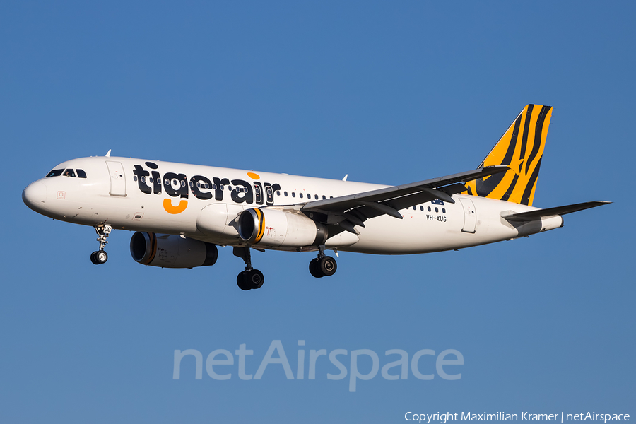 Tigerair Australia Airbus A320-232 (VH-XUG) | Photo 390555