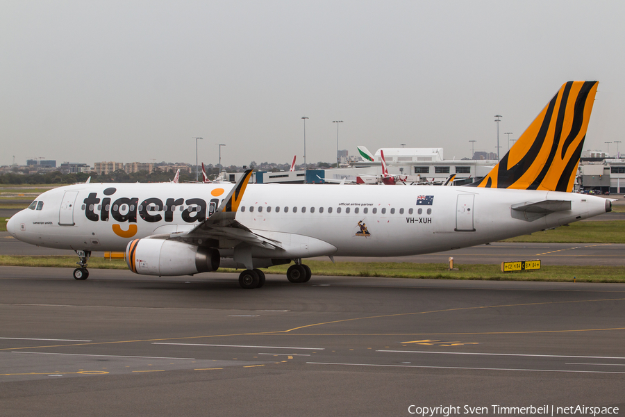 Tigerair Australia Airbus A320-232 (VH-XUH) | Photo 284086