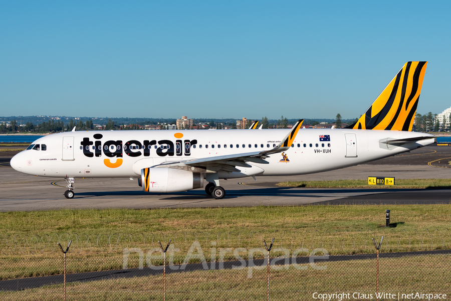 Tigerair Australia Airbus A320-232 (VH-XUH) | Photo 386497