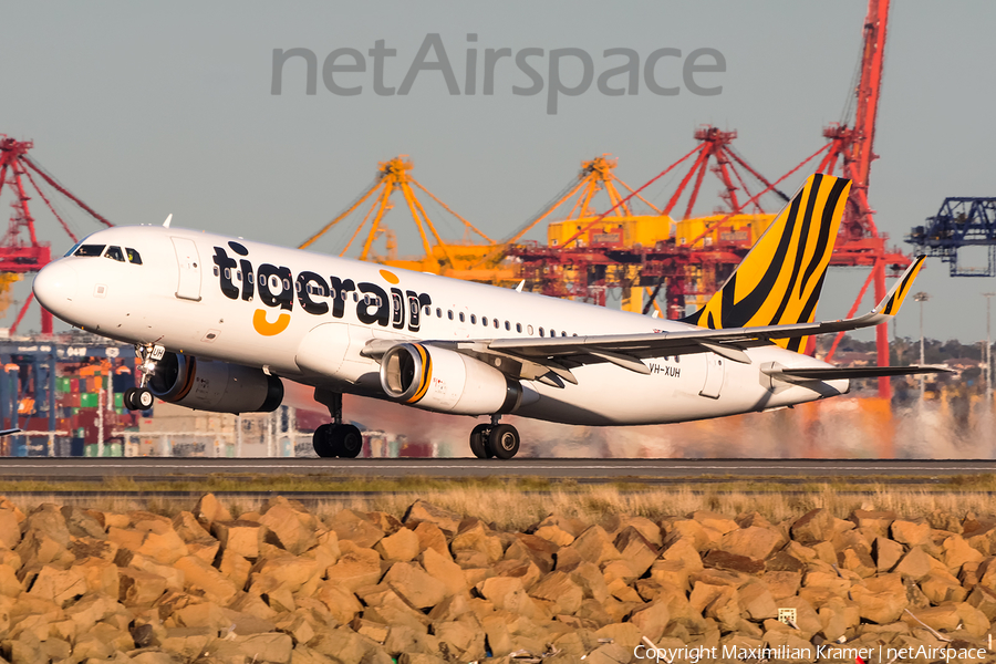 Tigerair Australia Airbus A320-232 (VH-XUH) | Photo 390297