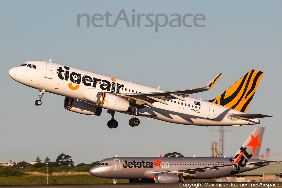 Tigerair Australia Airbus A320-232 (VH-XUH) | Photo 390298