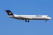 Alliance Airlines Fokker 100 (VH-XWO) at  Perth, Australia