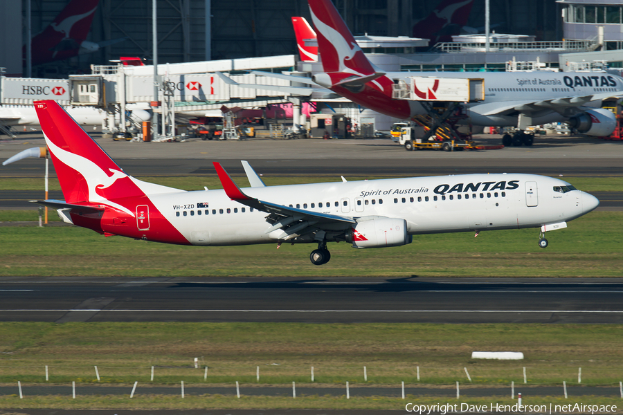 Qantas Boeing 737-838 (VH-XZD) | Photo 57465
