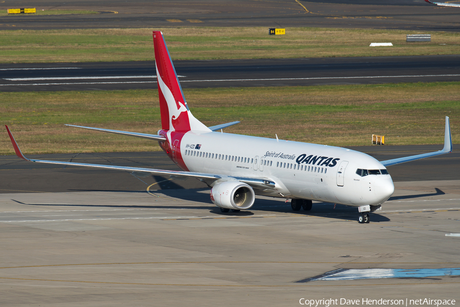 Qantas Boeing 737-838 (VH-XZD) | Photo 57466