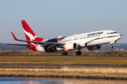 Qantas Boeing 737-838 (VH-XZJ) at  Sydney - Kingsford Smith International, Australia