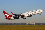 Qantas Boeing 737-838 (VH-XZJ) at  Sydney - Kingsford Smith International, Australia