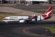 Qantas Boeing 737-838 (VH-XZJ) at  Sydney - Kingsford Smith International, Australia