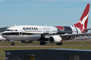 Qantas Boeing 737-838 (VH-XZJ) at  Sydney - Kingsford Smith International, Australia