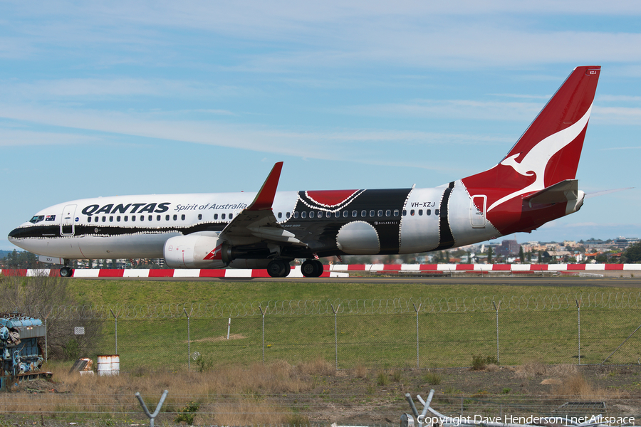 Qantas Boeing 737-838 (VH-XZJ) | Photo 58366